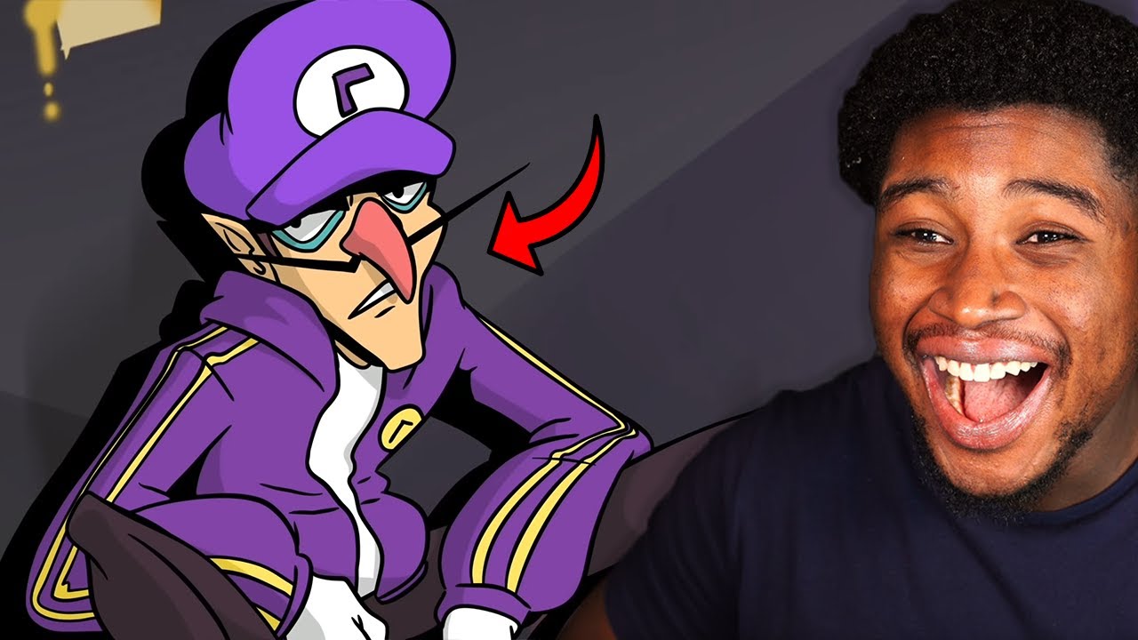 WALUIGI VS SMASH BROS RAP BATTLE!