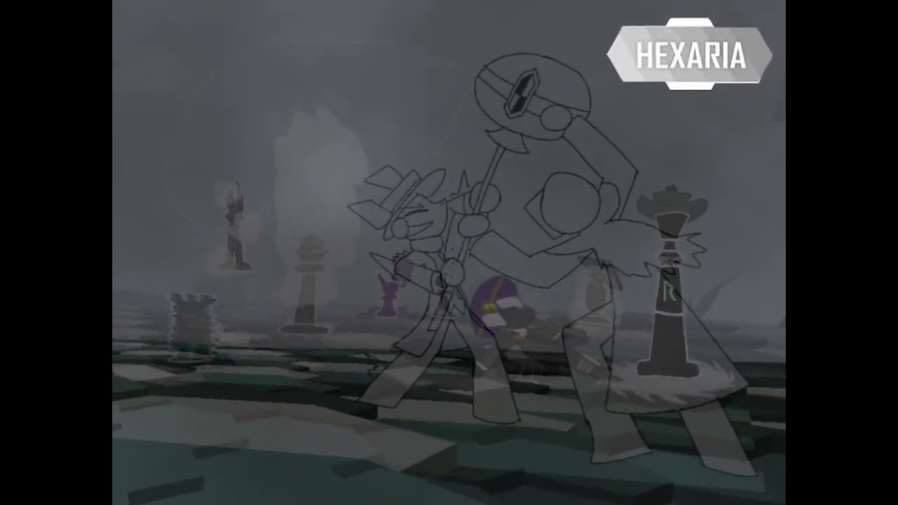 Tacticians Checkmate Choke | HEXARIA (FAN-WORK)