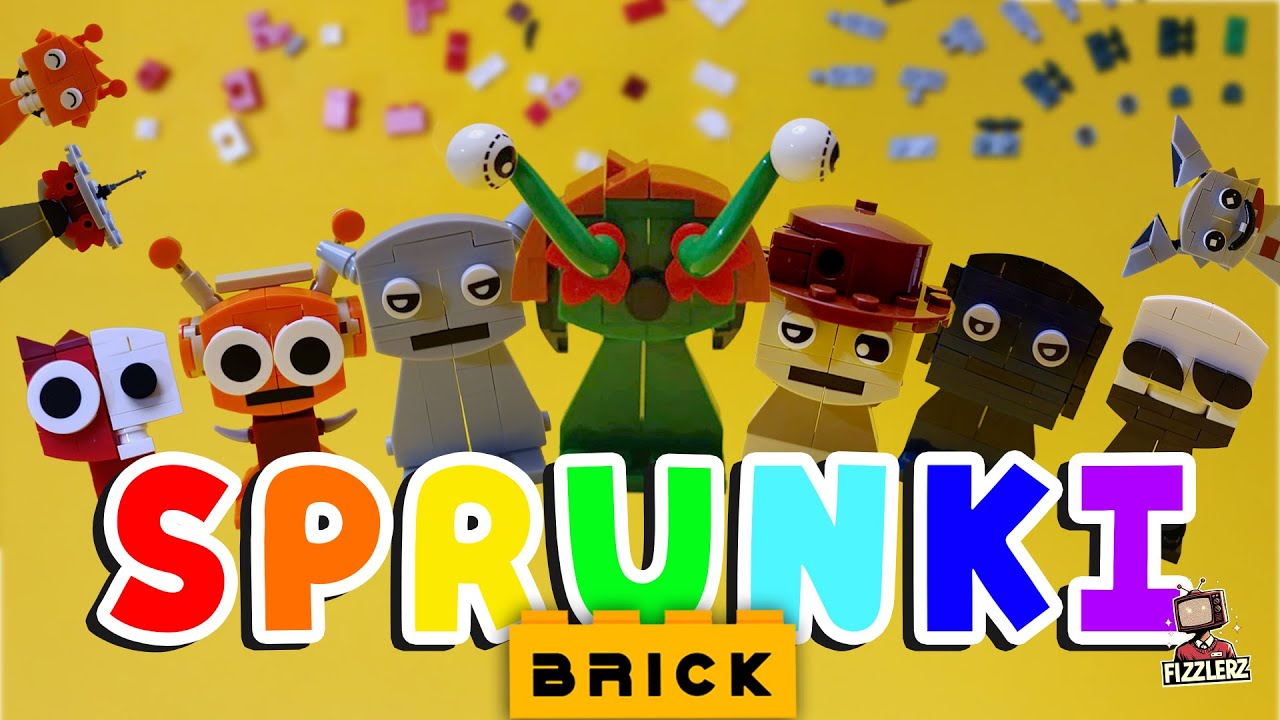 Incredibox Sprunki Phase 2 | Unofficial Lego | Brick | ASMR | EP30