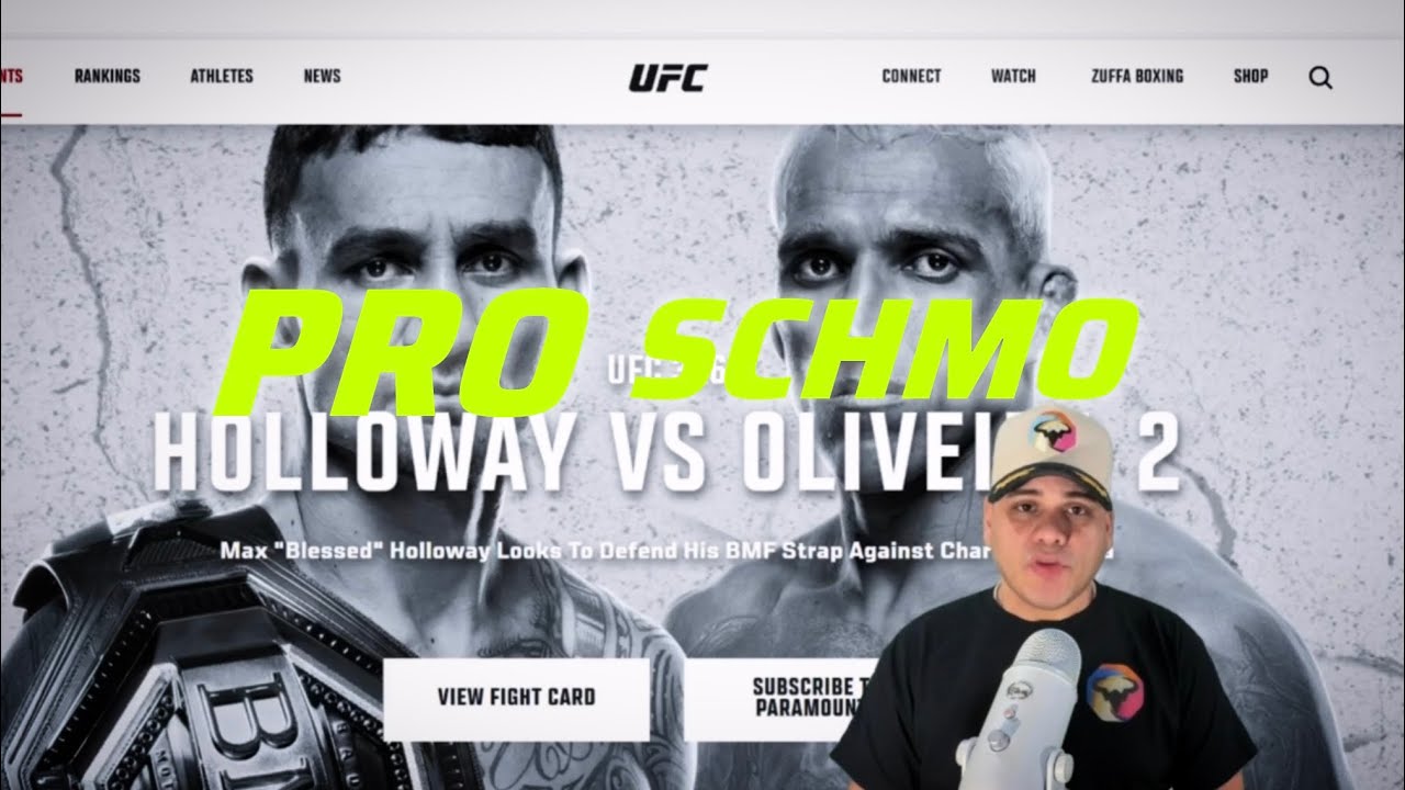 UFC 326: Max Holloway vs Charles Oliveira FULL CARD Predictions