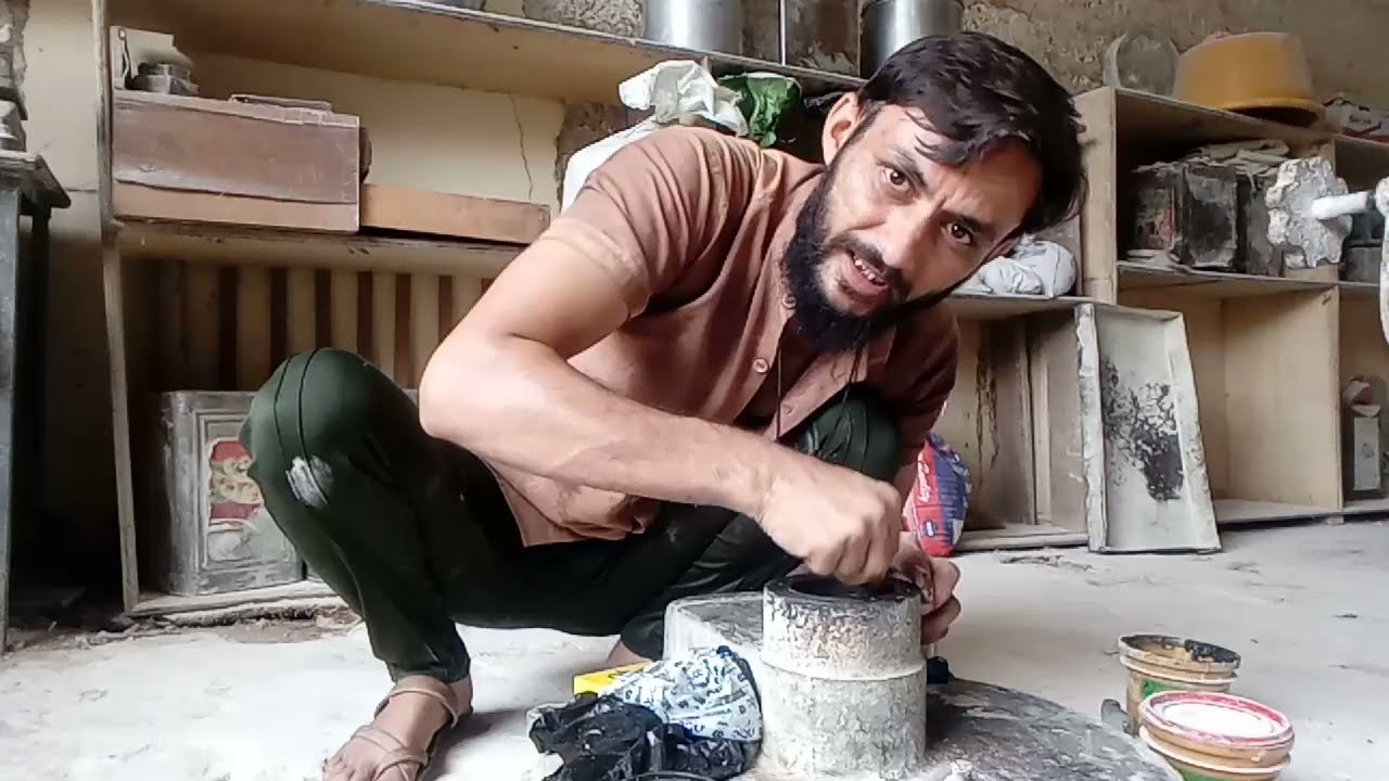 how to atta chakki me bearing badal ne ka sahi tarika   s. y. a. chakki wala