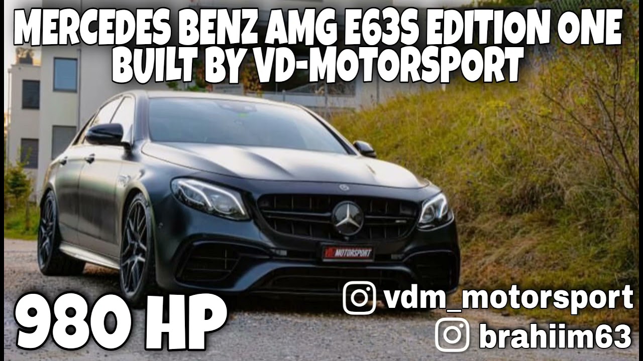 MB AMG E63S built by VD-Motorsport at SCC500 Rolling 50 @dragy acceleration from 0-303 km/h