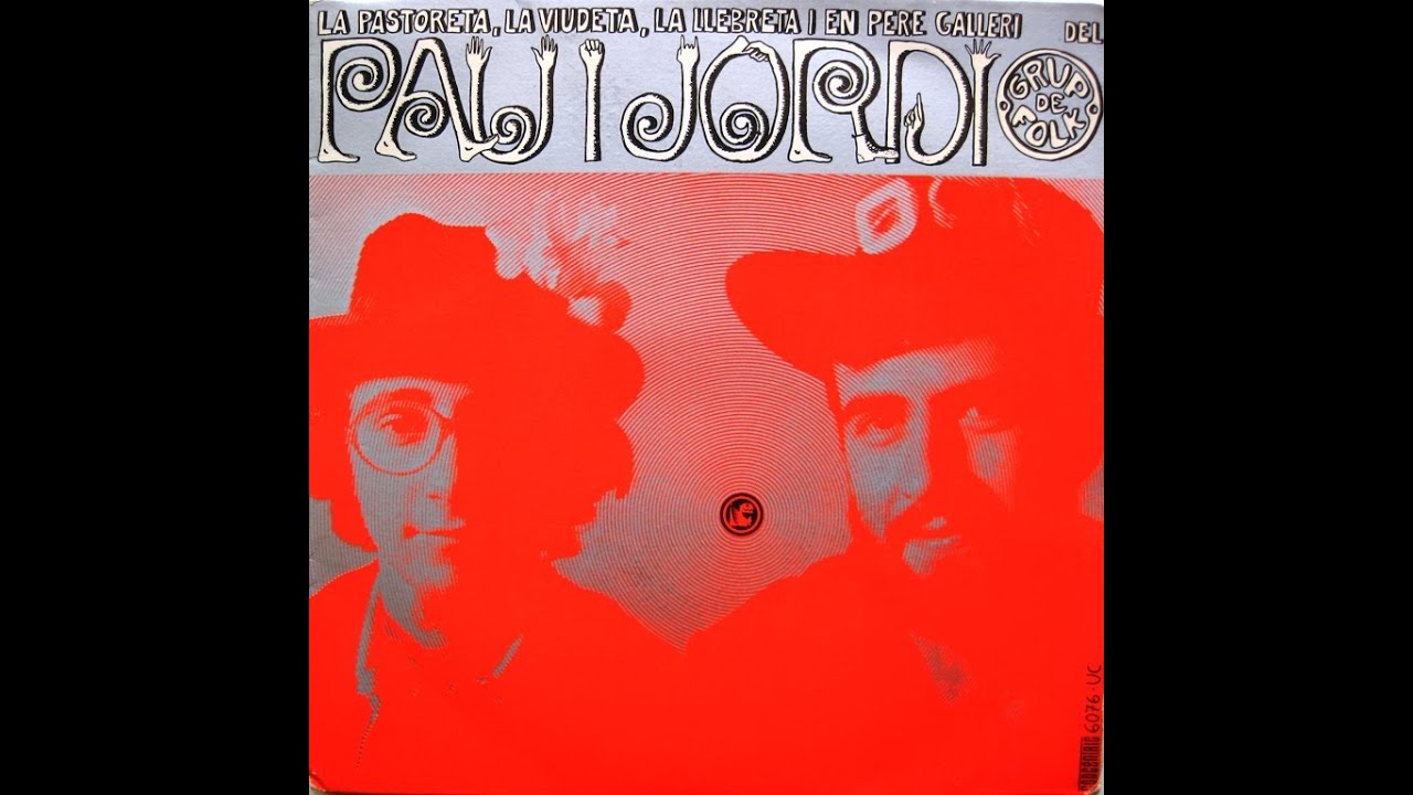 Pau i Jordi - En Pere Gallerí - EP 1968 (Promo)