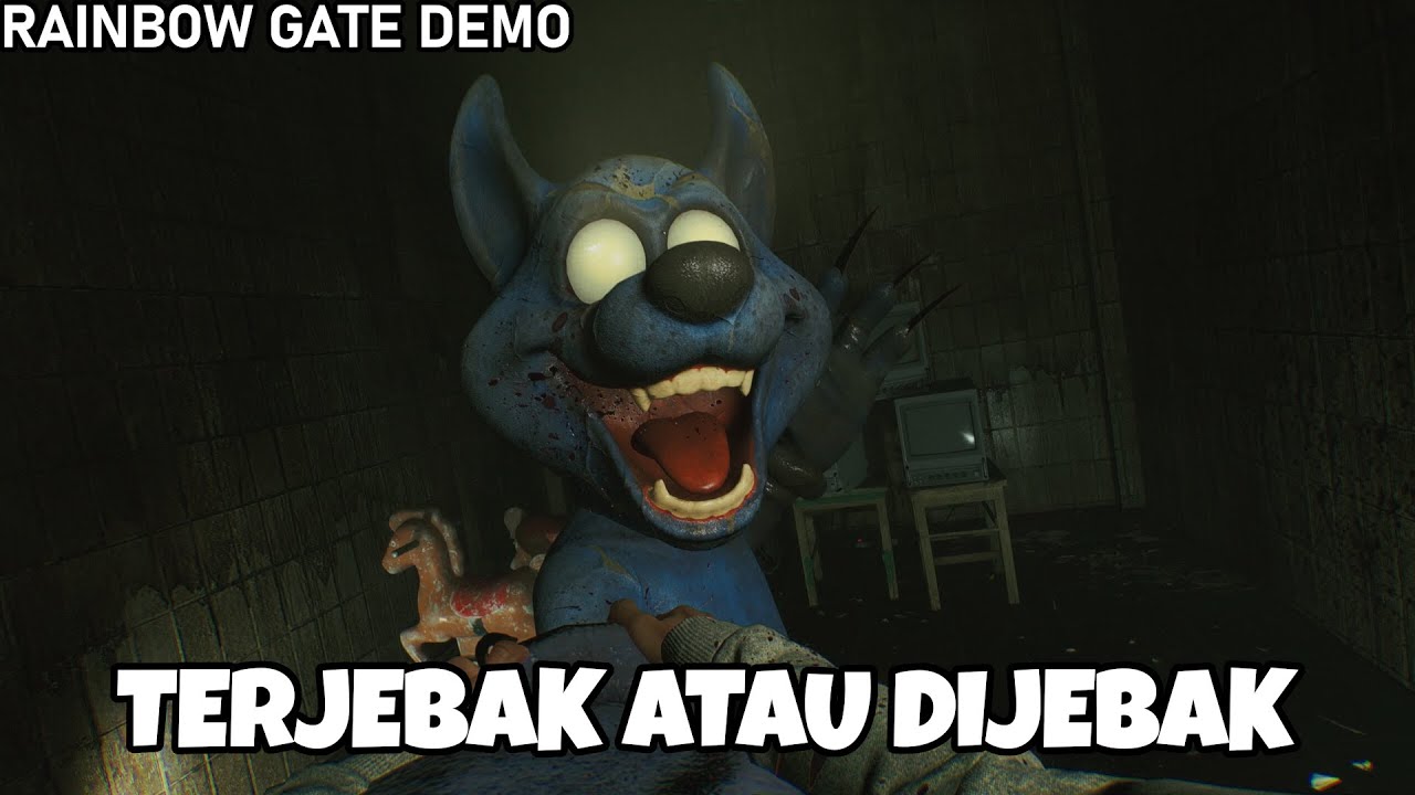 Apa Yang Terjadi Dengan Robot Di Taman Bermain Ini - Rainbow Gate Demo