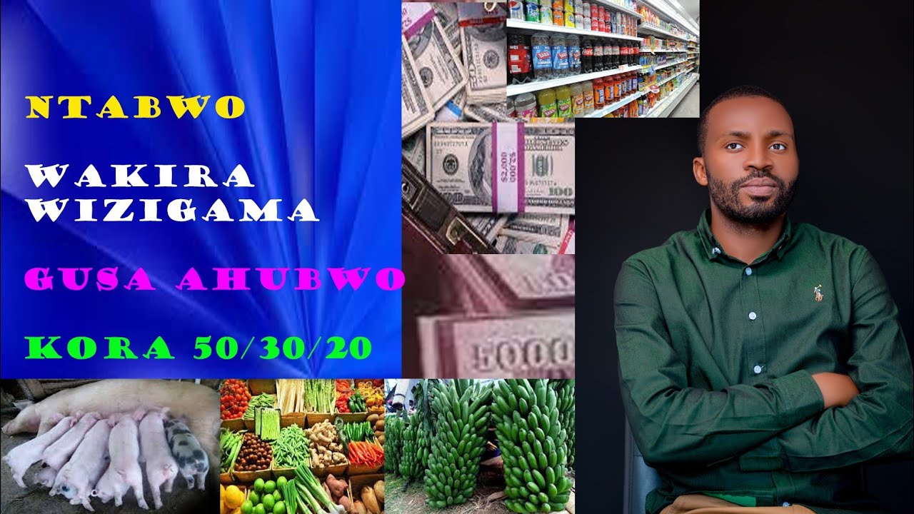 Coach Professor: Ntabwo wakira wizigama gusa / Business Wakora ufite igishoro gito mu Rwanda 