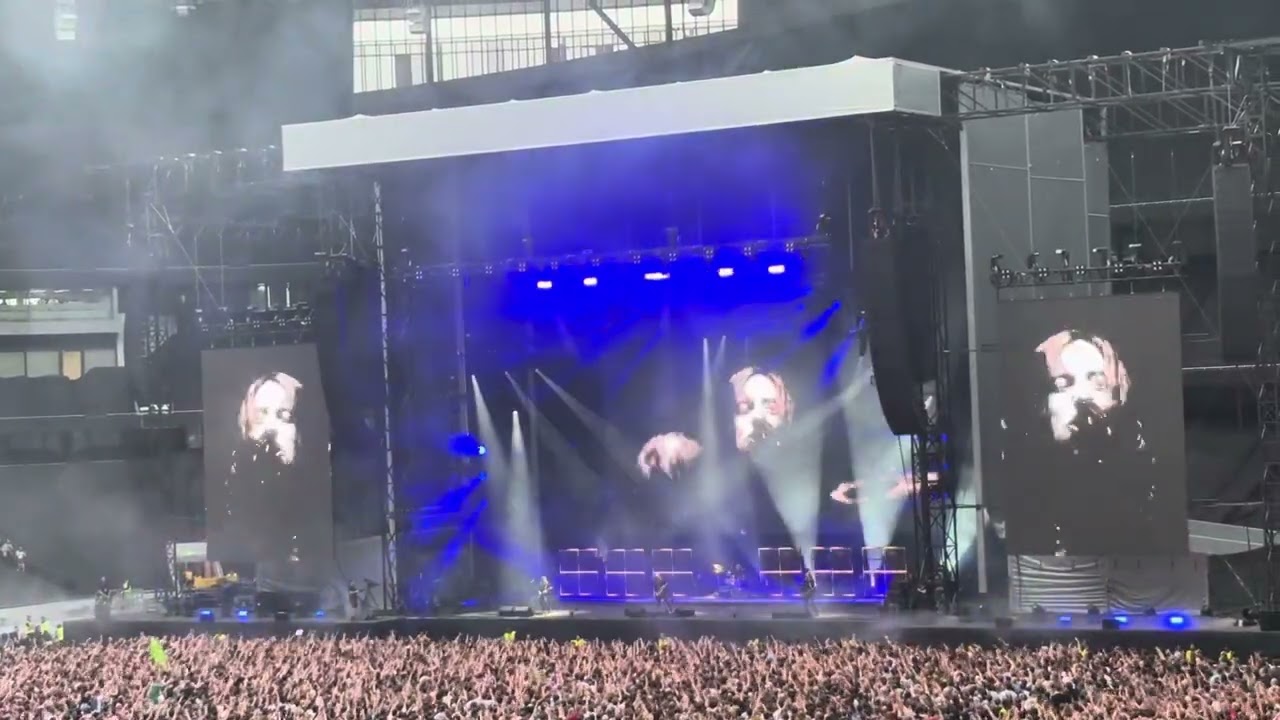 Catfish And The Bottlemen-Longshot Tottenham Hotspur Stadium 3/8/25