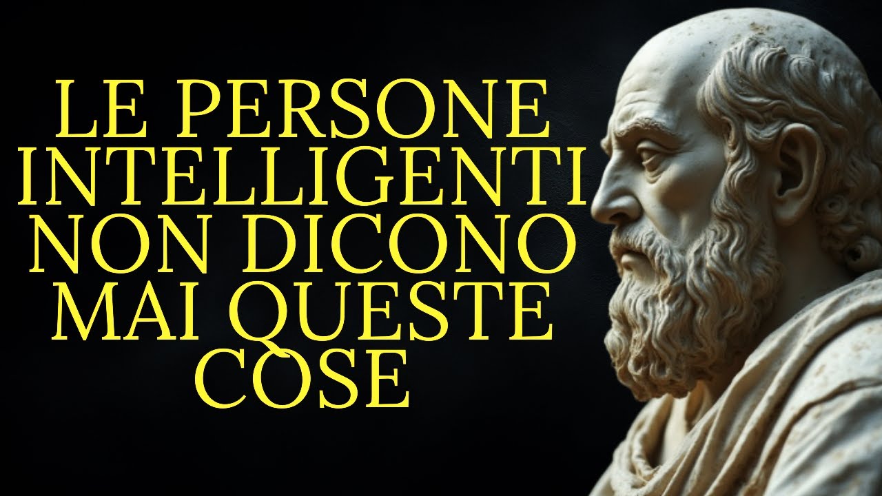 15 segreti di cui le persone INTELLIGENTI non parlano mai | Stoicismo