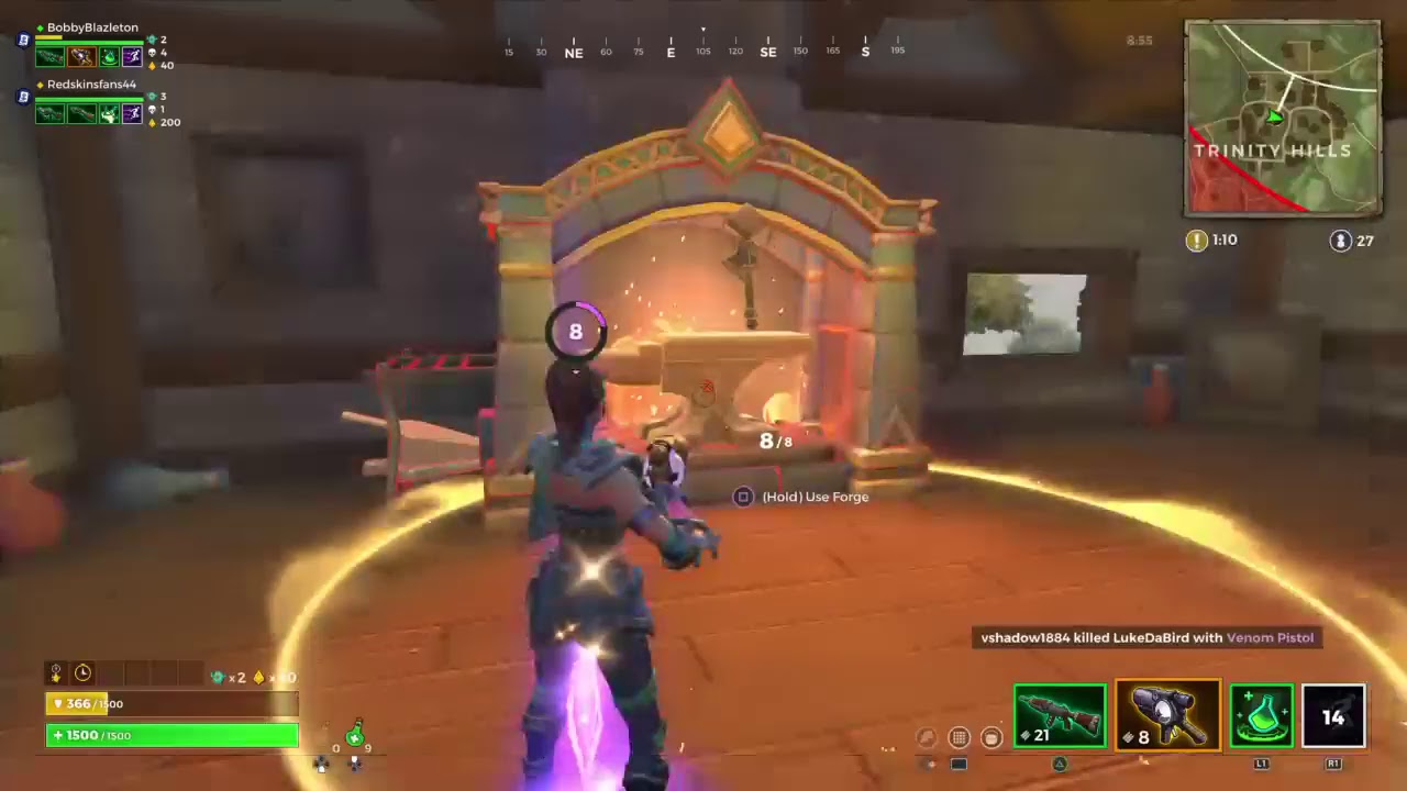 Best Settings For Realm Royale On PS4 || Top Player
