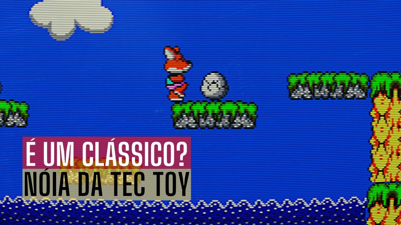 Psycho Fox (Master System) &mdash; &Eacute; JOG&Atilde;O!!!