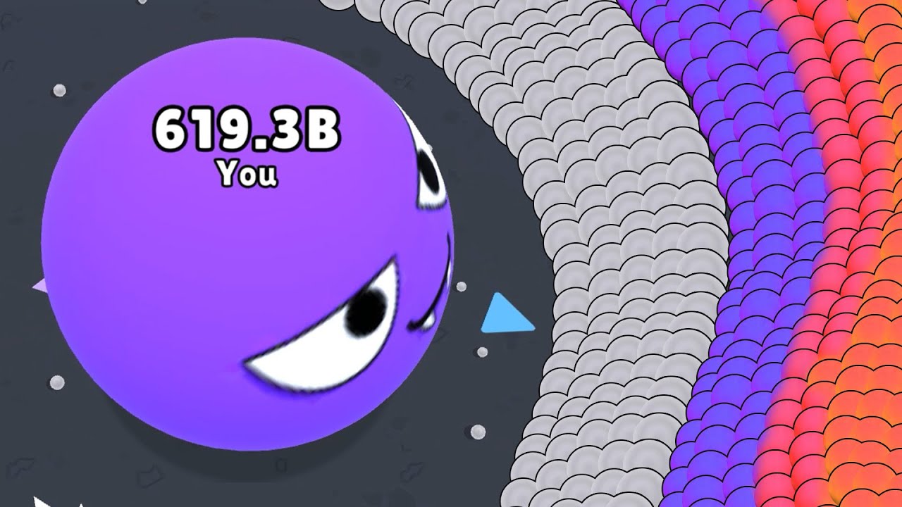 EPIC BALLZ.IO (600B) Level Up Balls io Games To Play With Friends, Free Web Game, Satisfying ASMR