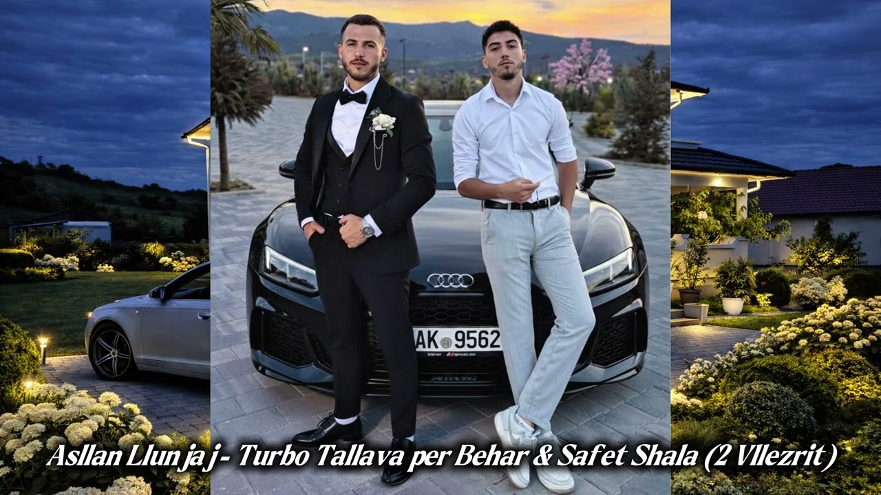 Asllan Llunjaj - Turbo Tallava per 2 Vllezrit Shala Beharin & Safetin (Hit 2026