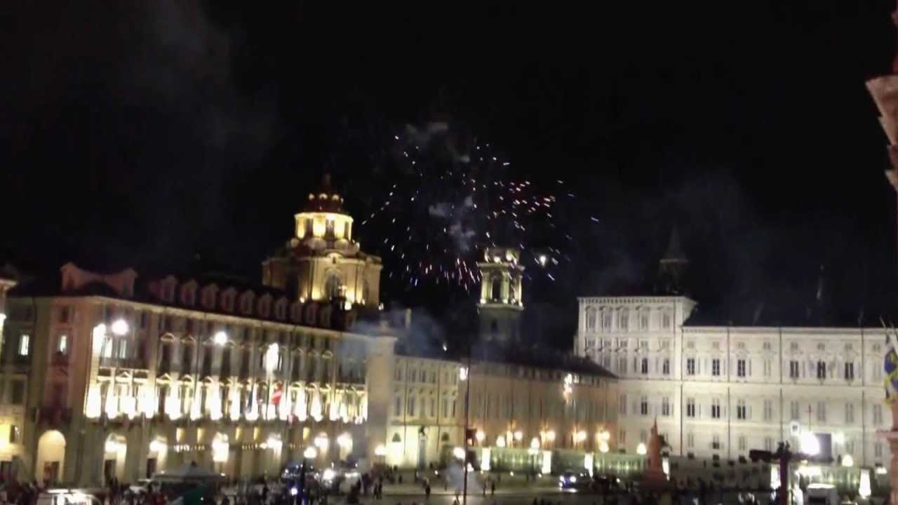 [HD] Festa scudetto Juventus ★★★ - Torino, piazza Castello - Domenica 13/05/2012
