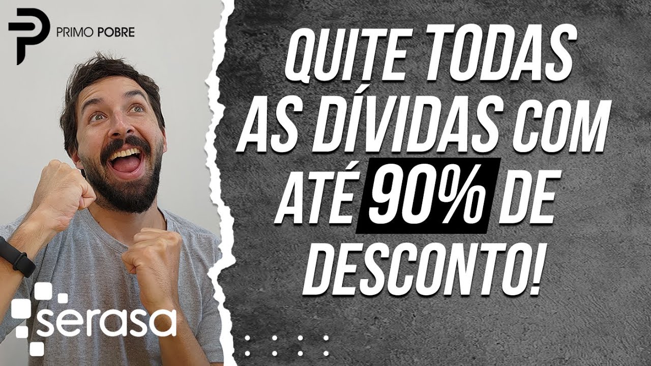 COMO JUNTAR TODAS AS D&Iacute;VIDAS EM UMA S&Oacute; l SERASA LIMPA NOME