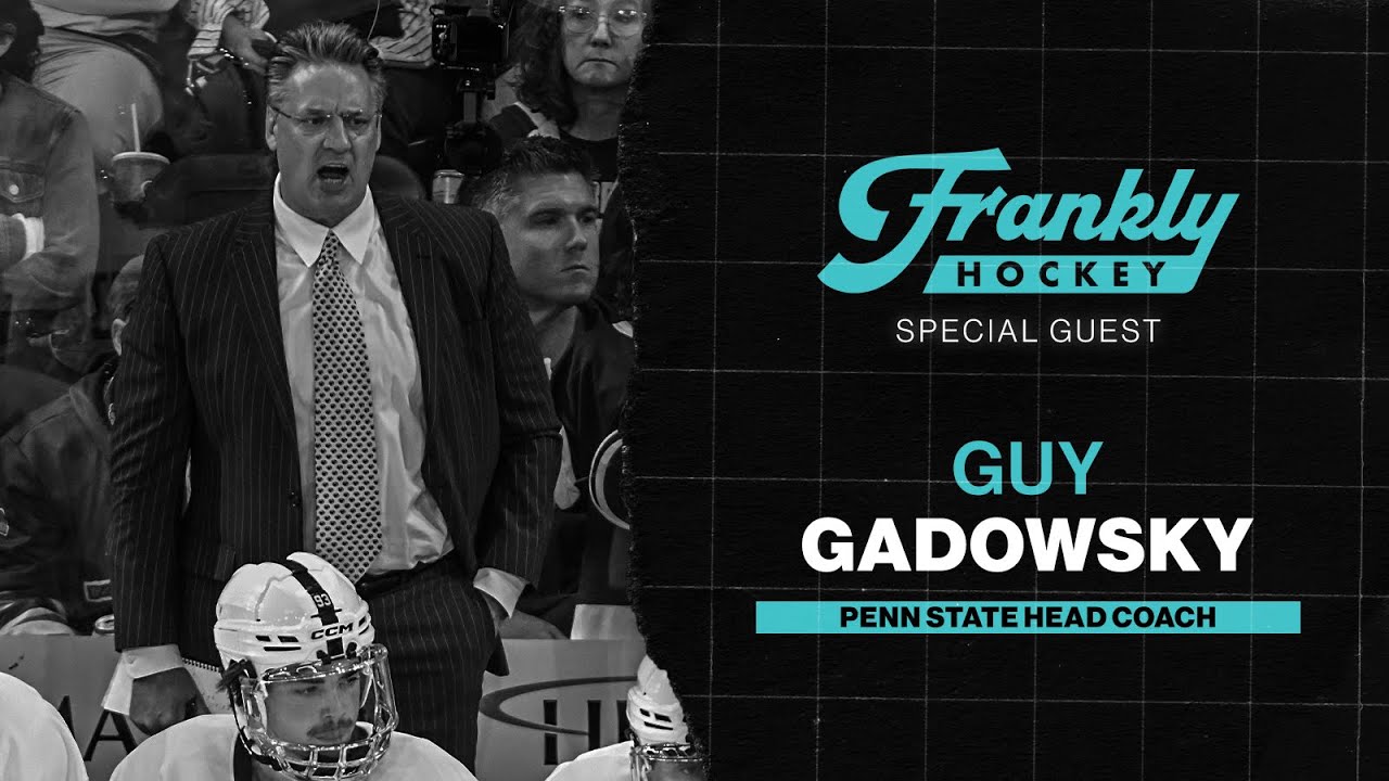 Penn State coach Guy Gadowsky endorses Gavin McKenna | Frankly Hockey