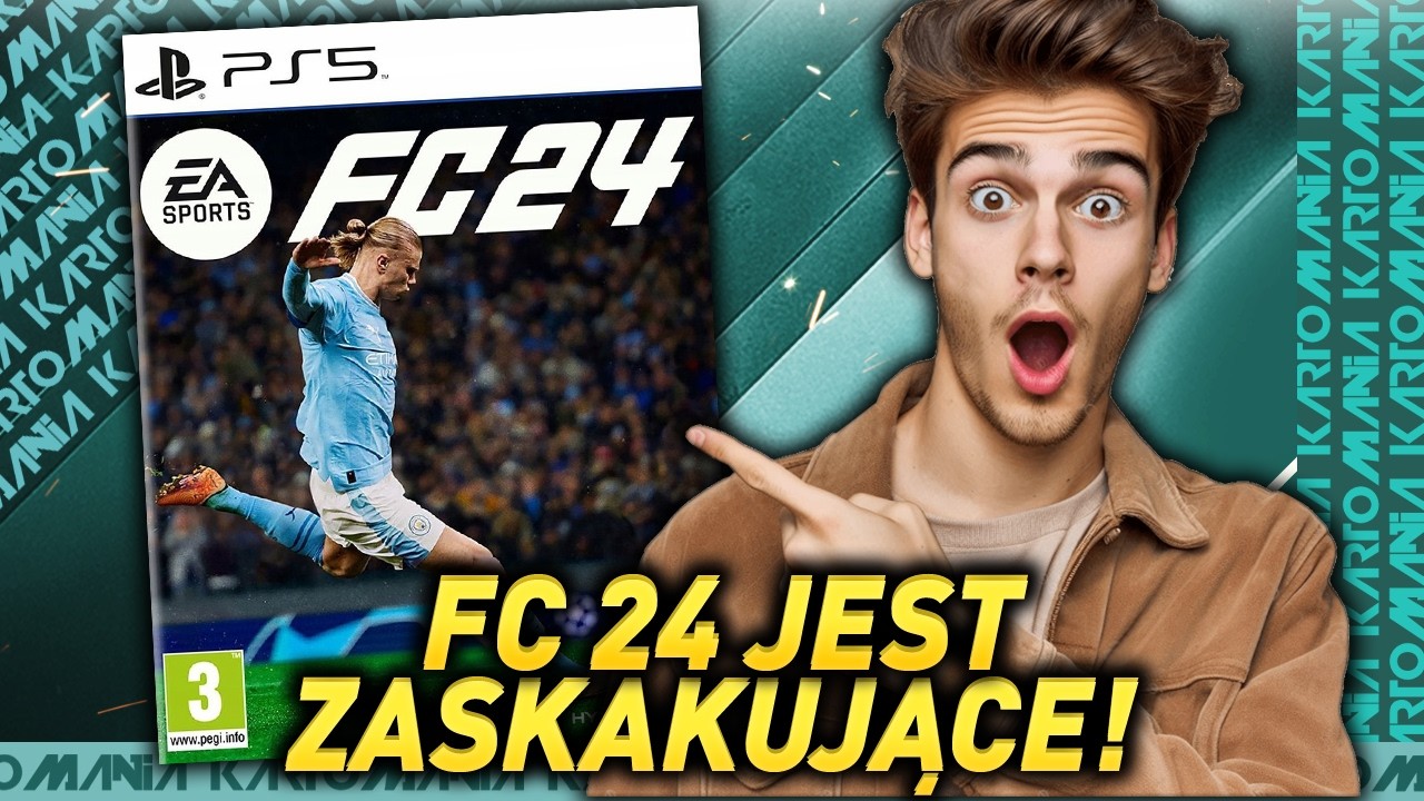 FC 24 ZADZIWIA PO 2 LATACH PRZERWY!
