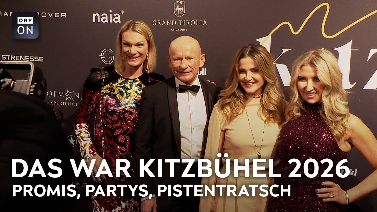 Das war Kitzbühel 2026: Promis, Partys, Pistentratsch am Hahnenkamm-Wochenende