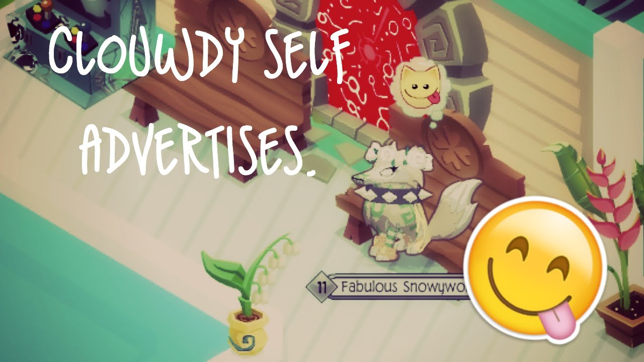 Clouwdy Self Advertises! ❈