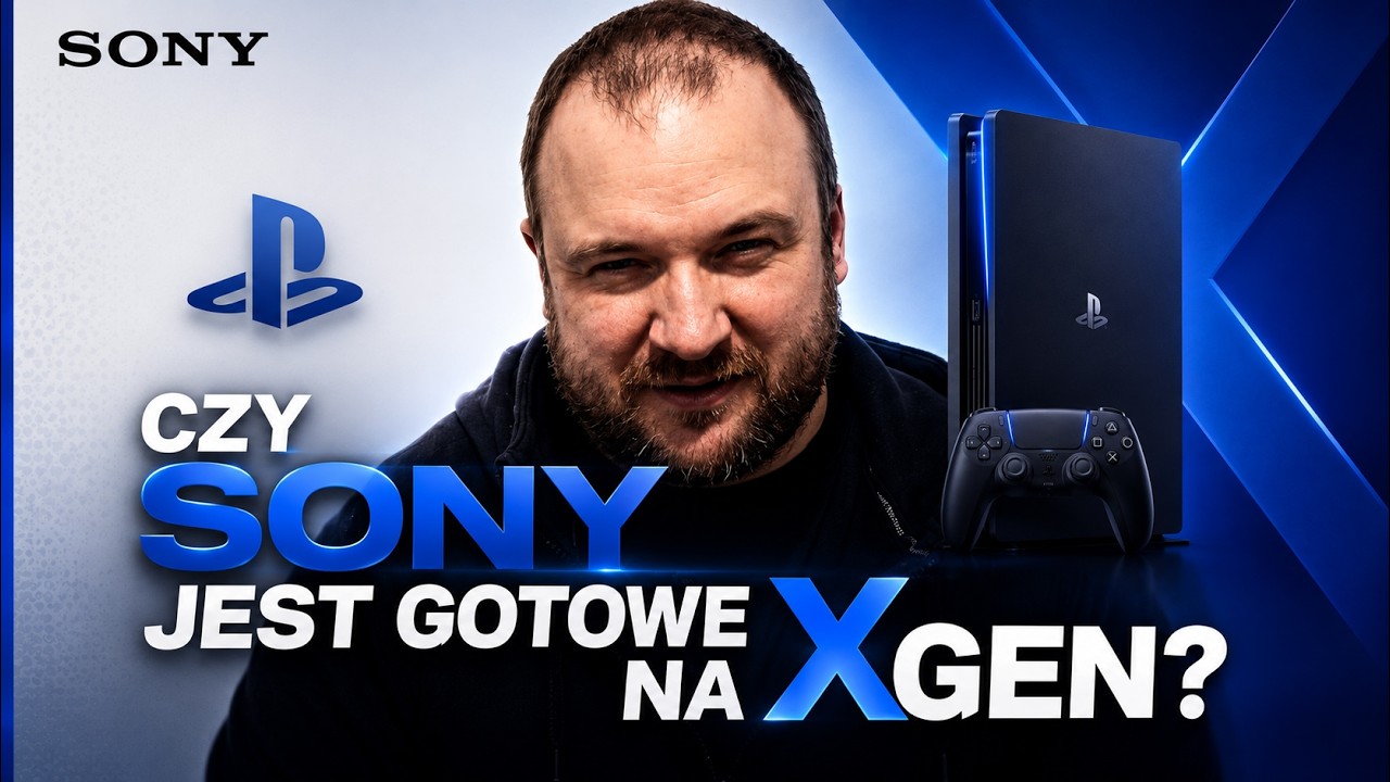 Sony ryzykuje przyszłość PS6. Czy to największy błąd PlayStation? | GameBiz News