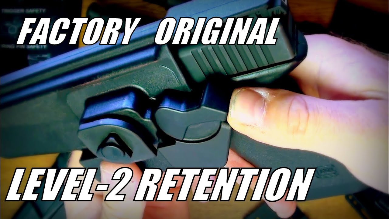 Glock Safety Holster (*Not available for the US market.)