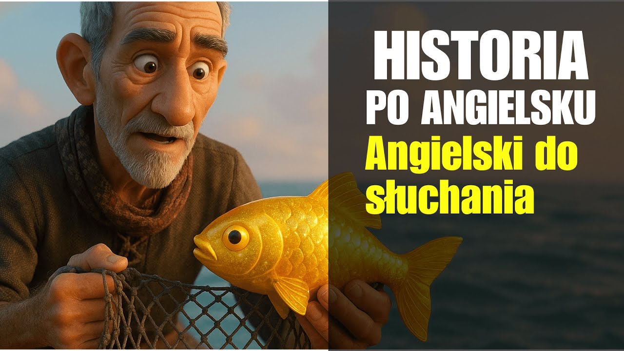 Złota Rybka po angielsku – Historia o wdzięczności | Angielski z napisami