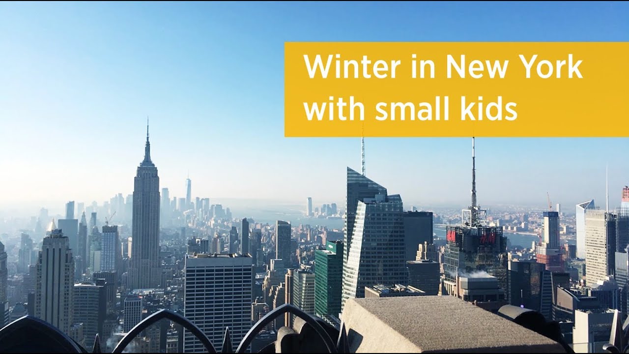 Winter in New York with kids