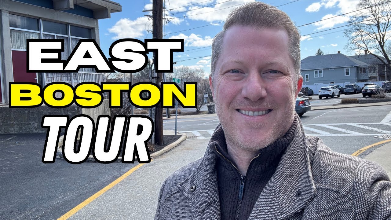East Boston Full Tour – Best Neighborhoods, Housing & Things to Do! Watch This!