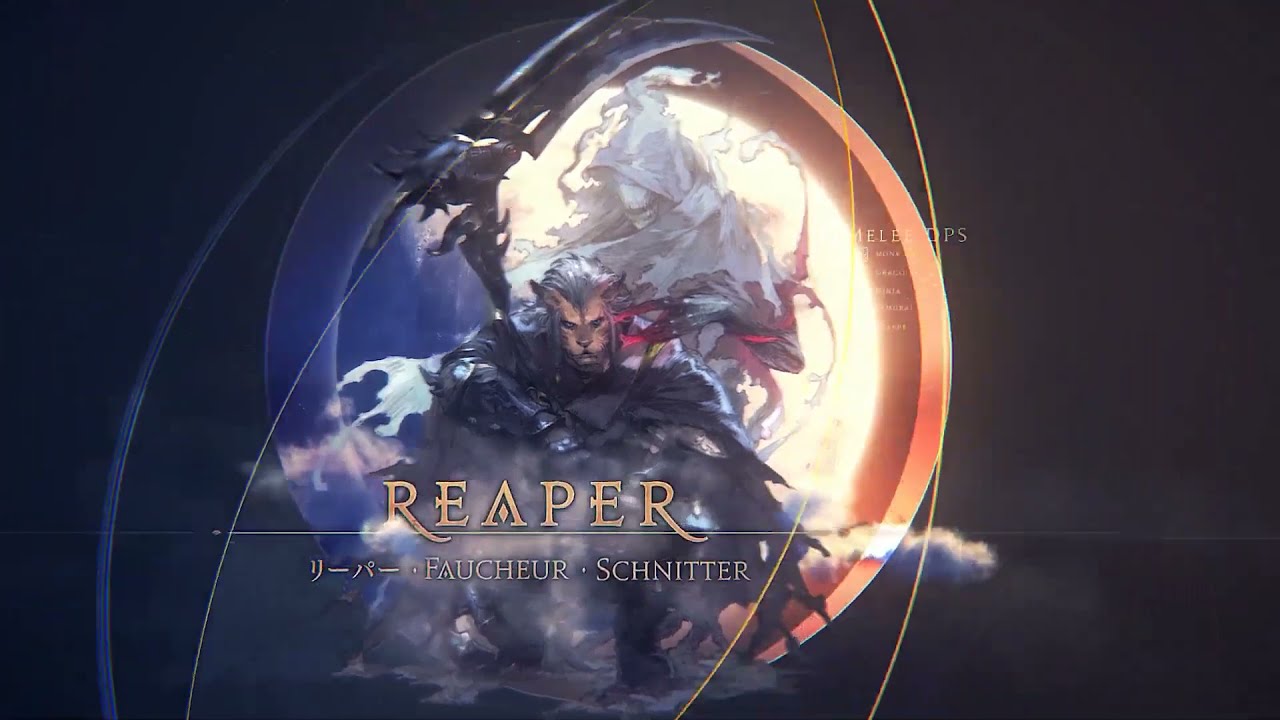 Reaper Job Actions Trailer - FFXIV Endwalker