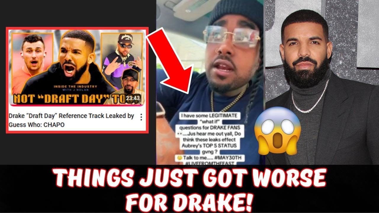Drake&rsquo;s Ghostwriting Scandal Just Got Worse&mdash;Chappo Drops Receipts! 🚨
