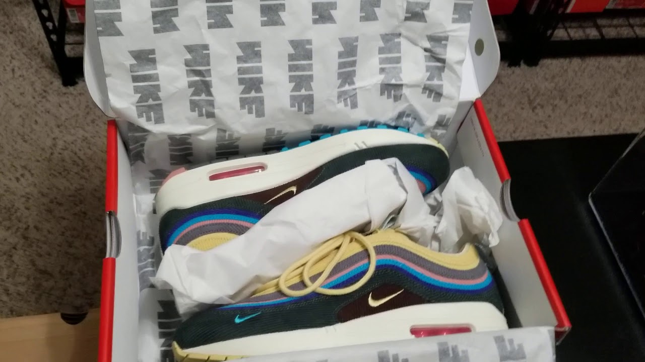 STORY OF THE TRADE! LISTEN TO THIS NIKE SEAN WOTHERSPOON AIR MAX 97/1 STORY