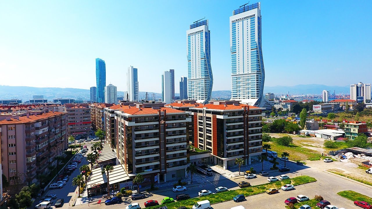 İzmir Bayraklı Satılık Lüks Rezidans Daire Tanıtım Filmi