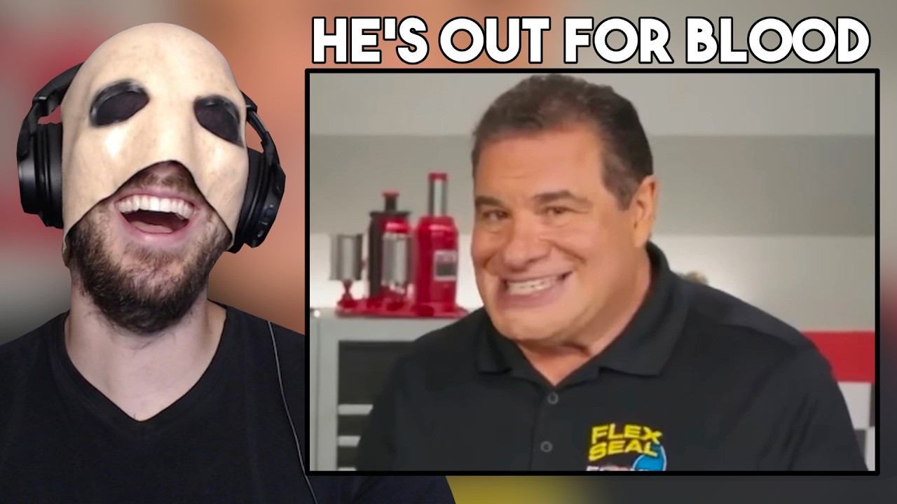 He's Out For BIood! - [YTP] Flexpocalypse Reaction!