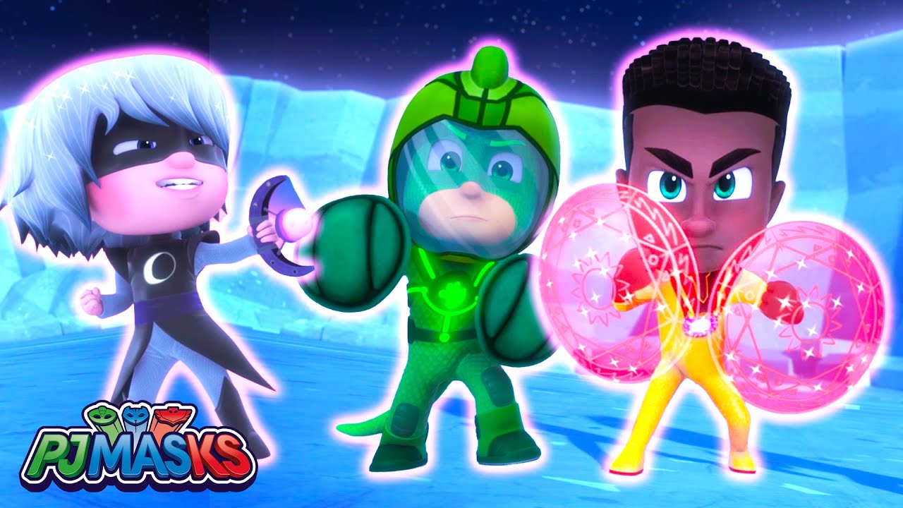 Attack on Space 🪐 | PJ Masks Full Episodes | Cartoons for Kids | #superheroesforkids