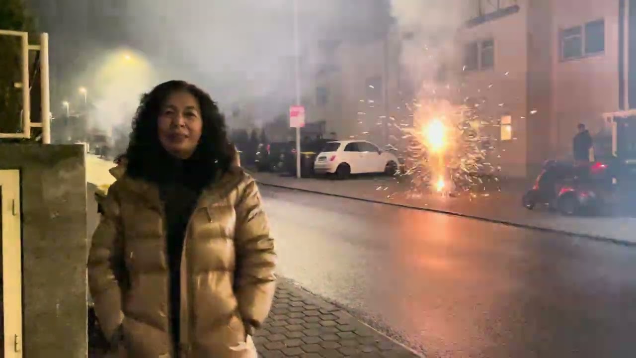 Gia đình mình đón năm mới ở nước Đức . Chúc mừng năm mới 2026