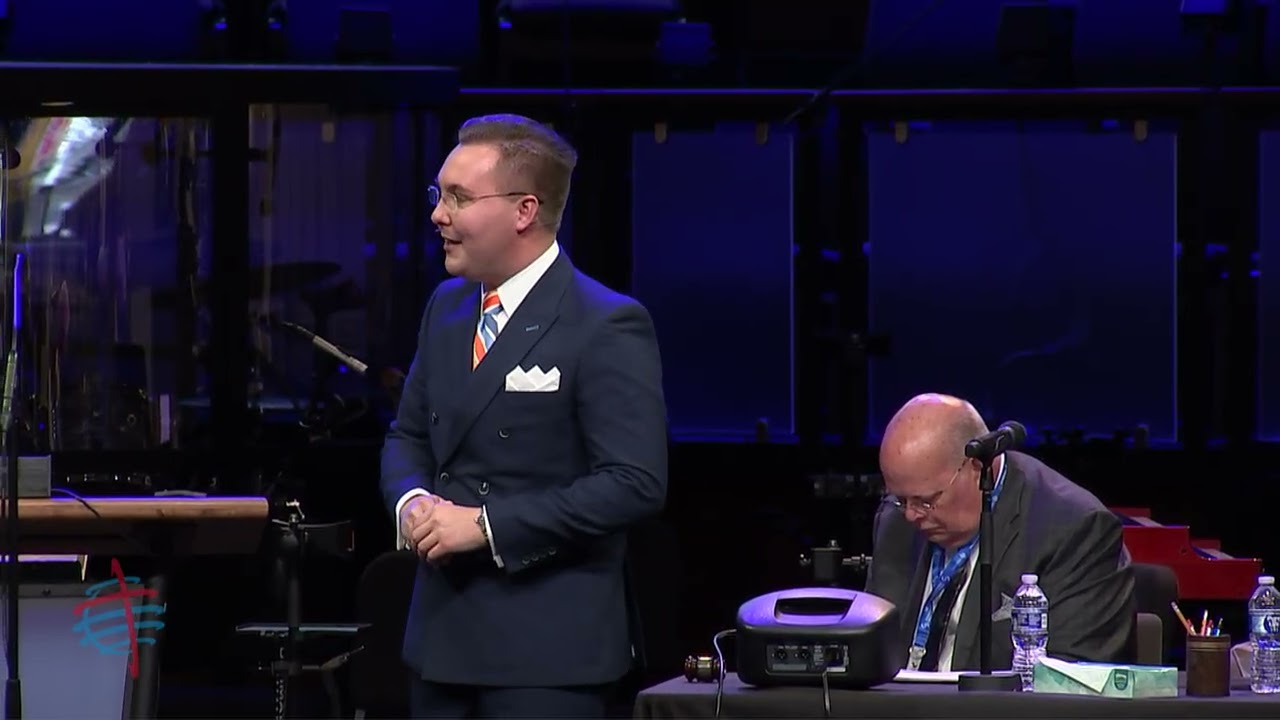 Spencer Bell - 2025 Alabama Baptist Convention