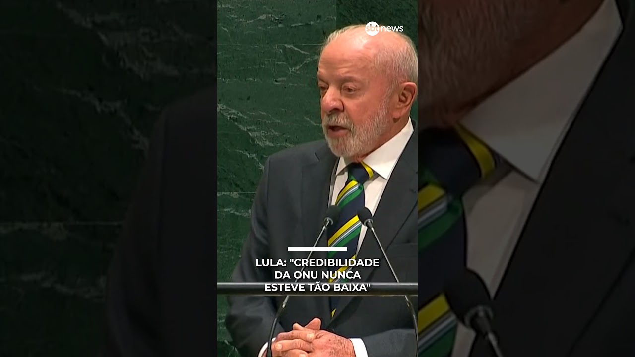 Lula na ONU: 