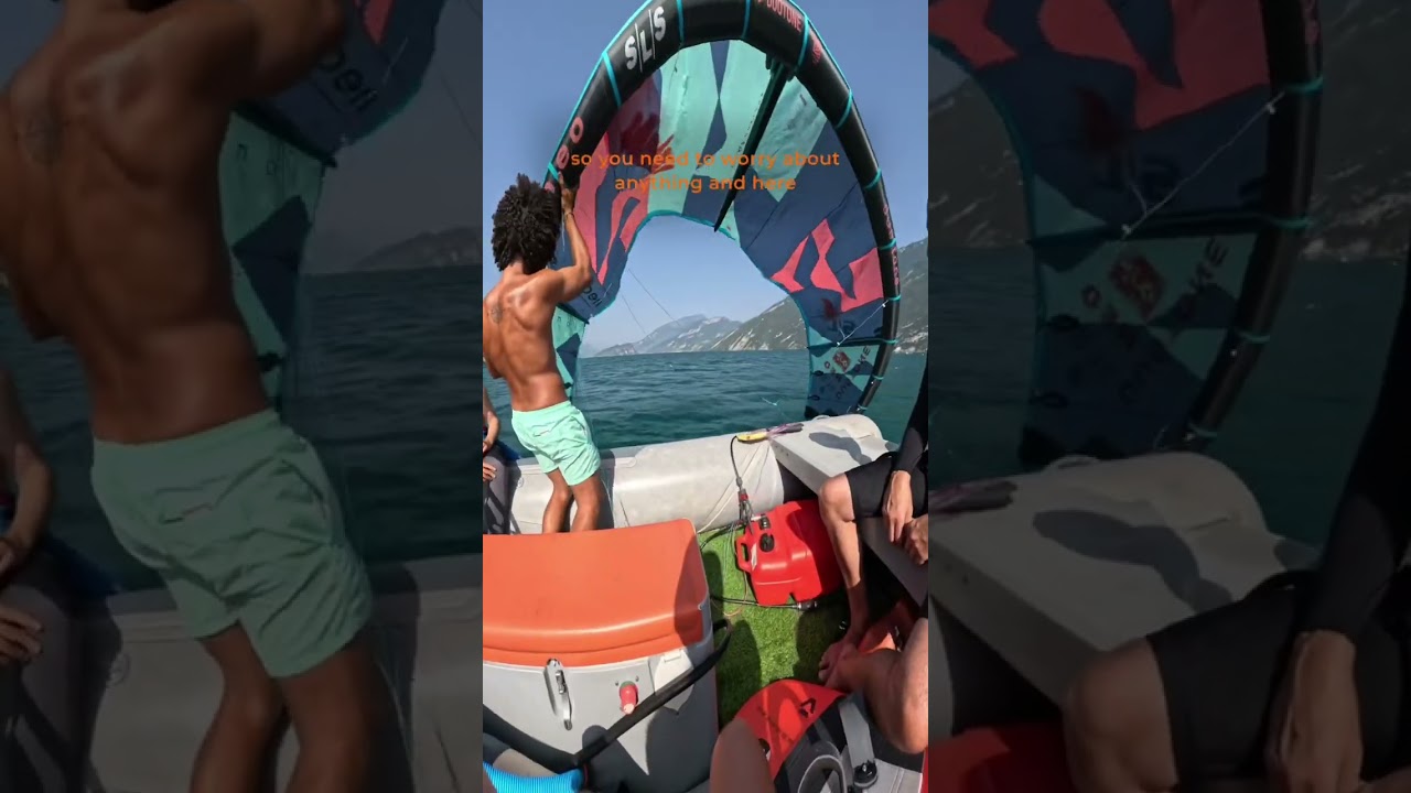 How to go Kiteboarding in Lake Garda?