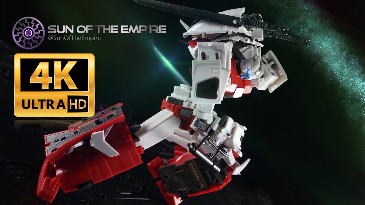 Generation Toy GT-08B 2/6 守護神 Guardian- 直升機 Katana (刀刃/not blades) Transformation Guide, Q.Review72