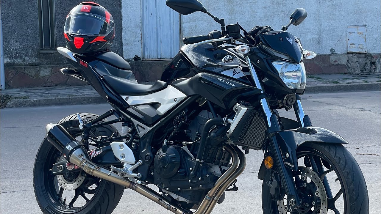 Yamaha MT03 CON REPRO Stage 1 de CARITAMOTORSPORTS.ar 🤩🚀