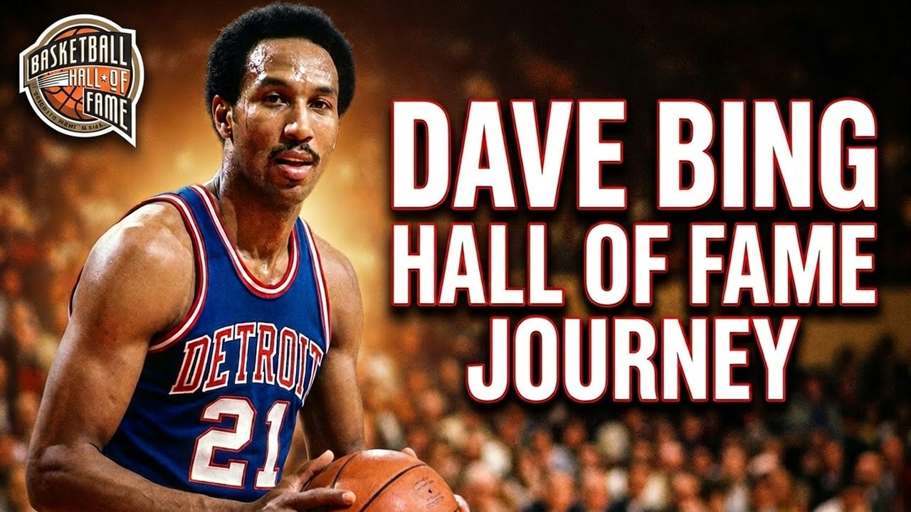 DAVE BING NBA HALL OF FAME CAREER DAVE BING NBA CAREER HIGHLIGHTS
