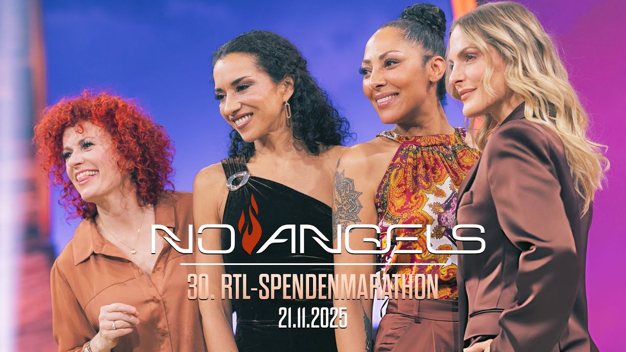 No Angels - 30  RTL Spendenmarathon 2025, 21.11.2025