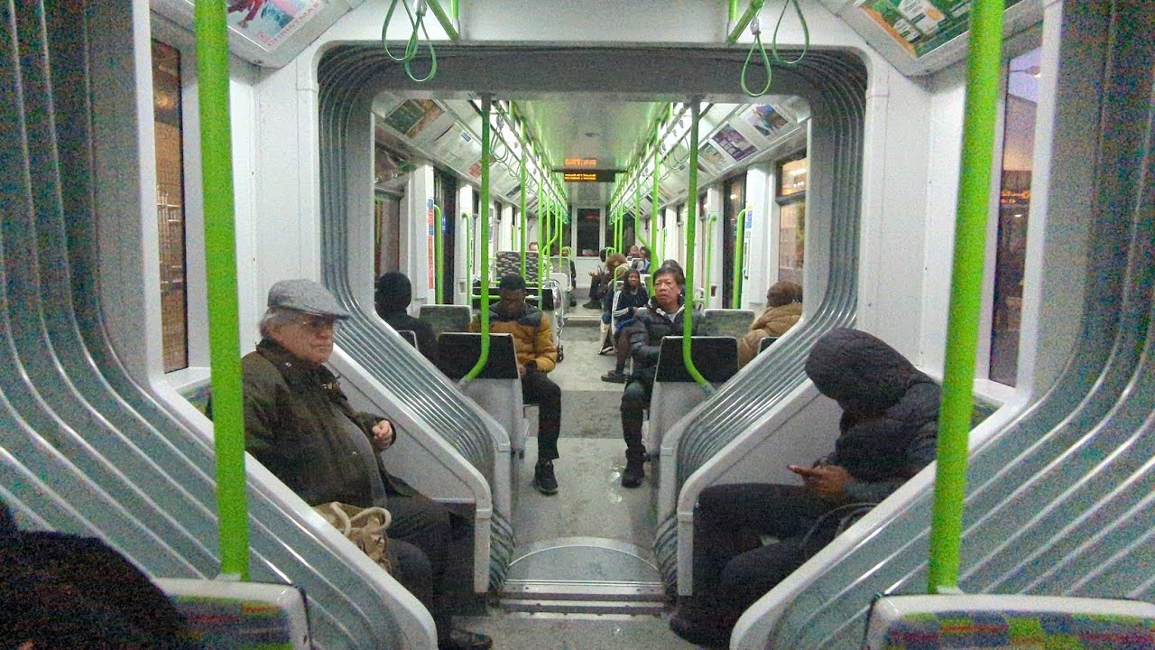 London Trams full journey Wimbledon to Elmers End 24/11/2022
