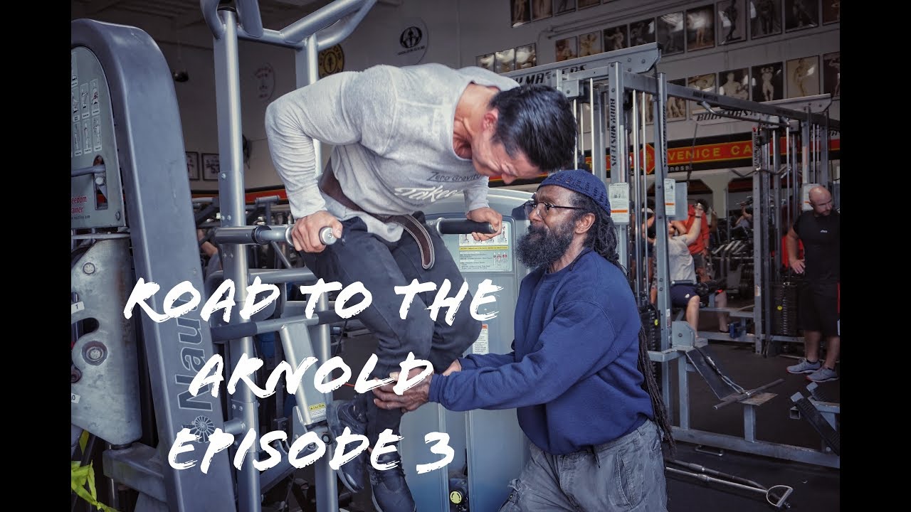 Long Wu - IFBB Pro: Road to Arnold Episode 3