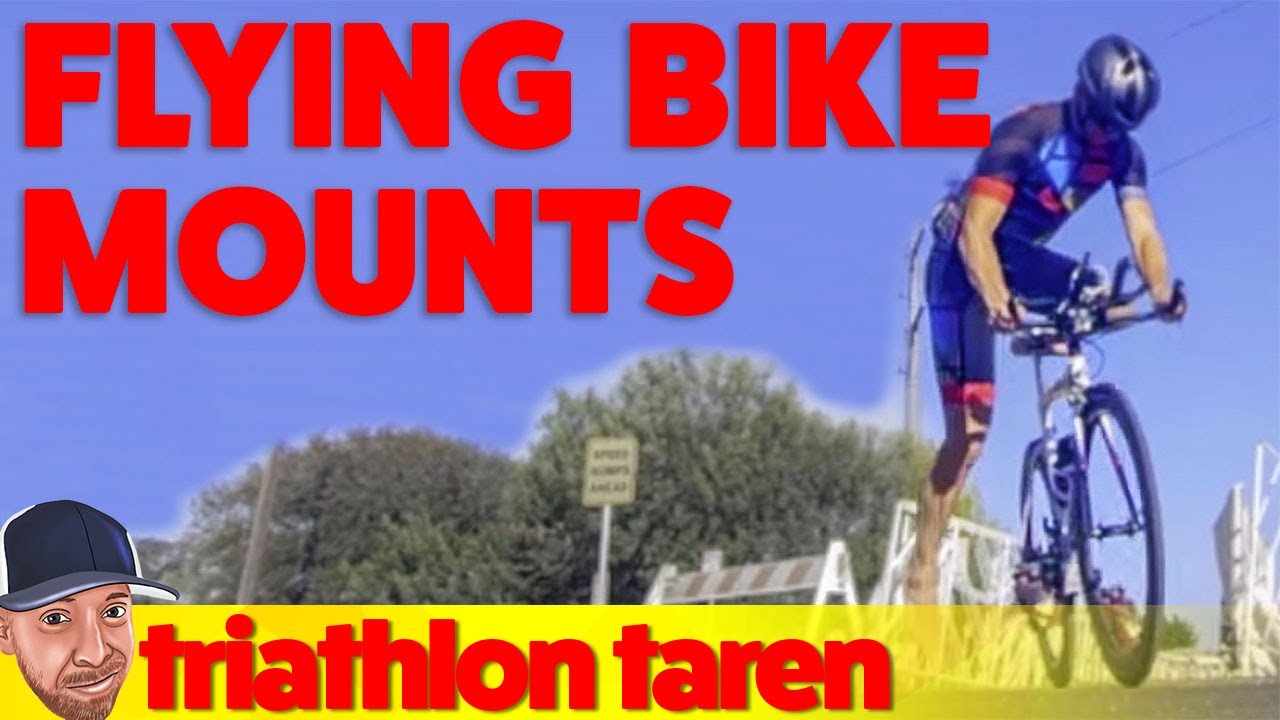 5-Step Flying Bike Mounts for Triathletes
