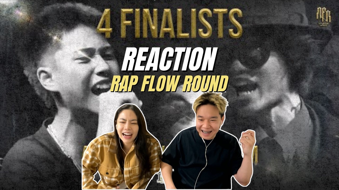 REACTION 4 Finalists : AUDYLIDY Vs. WONKA RM | Rap Flow Round | Prephim