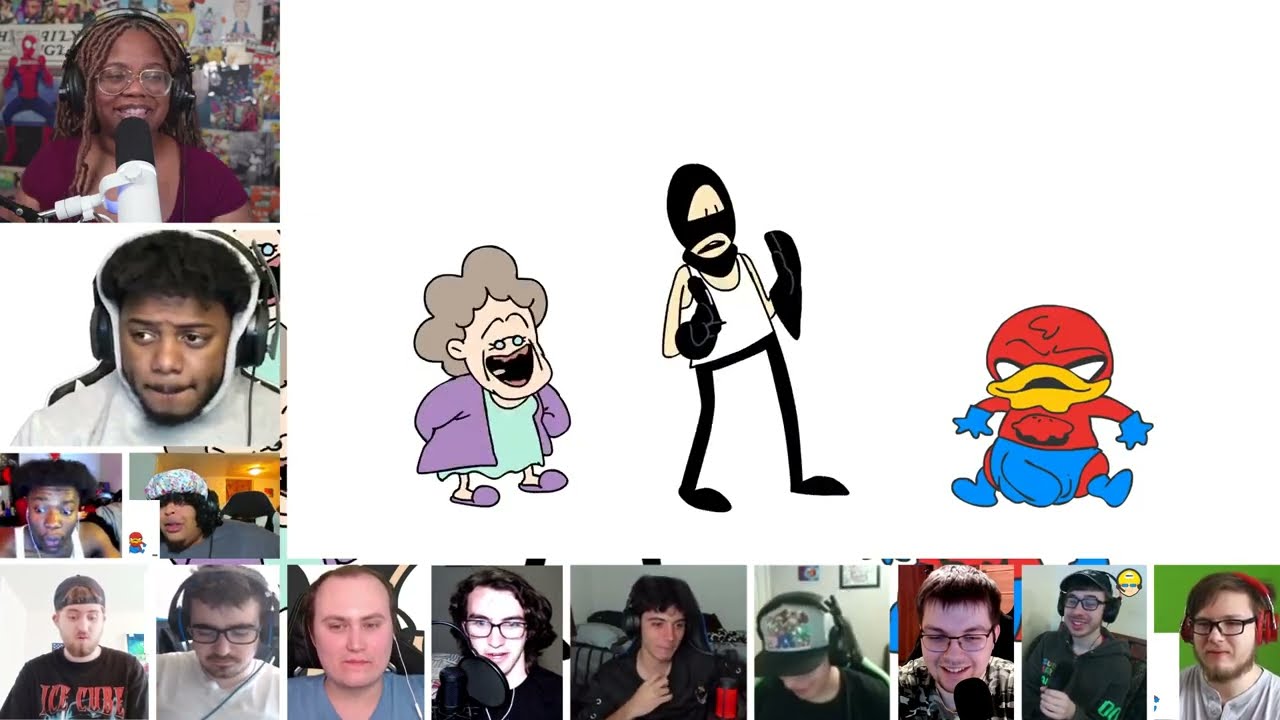 Mokey's Show - 426 - Superhero [REACTION MASH-UP]#1604
