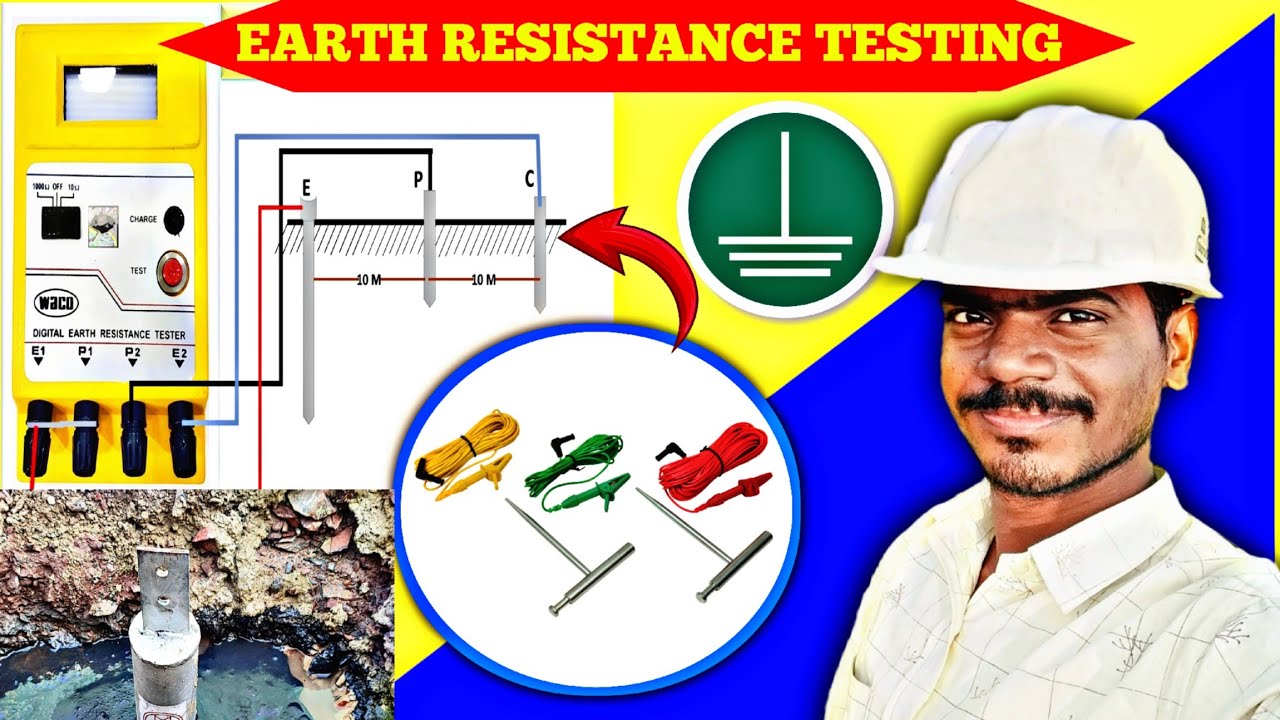 Earth Testing Process Explained (in Hindi)#electricalmanoj