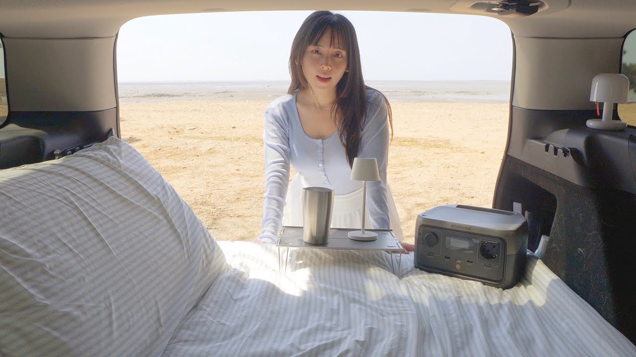 КЕМПИНГ БЕЗ СТРОИТЕЛЬСТВА АВТОМОБИЛЯ [ Cozy Car, MINI COOPER ]