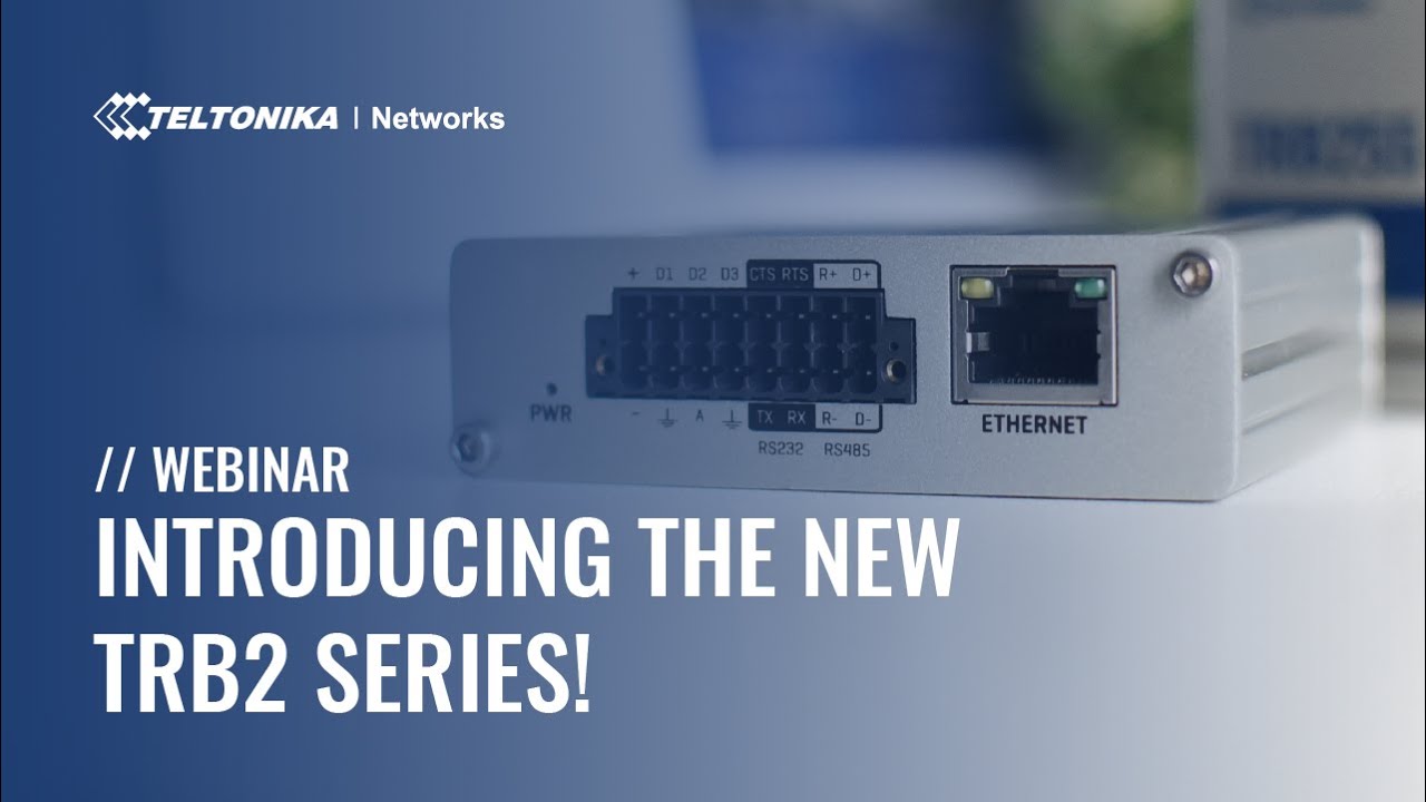TRB2 Series Introduction | Webinar