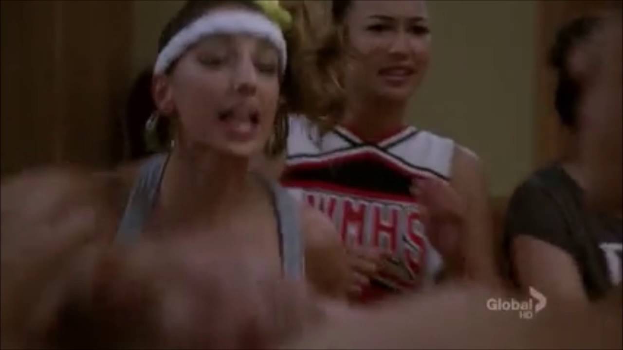 Glee   Nationals rehearsal 3x21