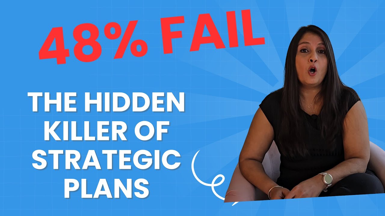 Why 48% of Strategic Plans Fail (And How Smart CEOs Fix This)